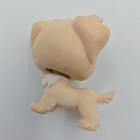 Littlest Pet Shop Cookie Jar Glitter Dog Sitar Teal Hippo Sugar Bowl Corgi Winds - Picture 4 of 10